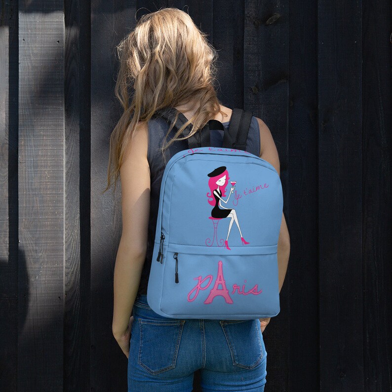 Je t/'aime Backpack