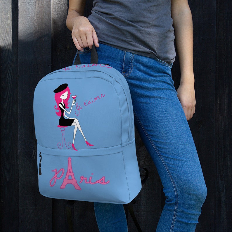 Je t/'aime Backpack