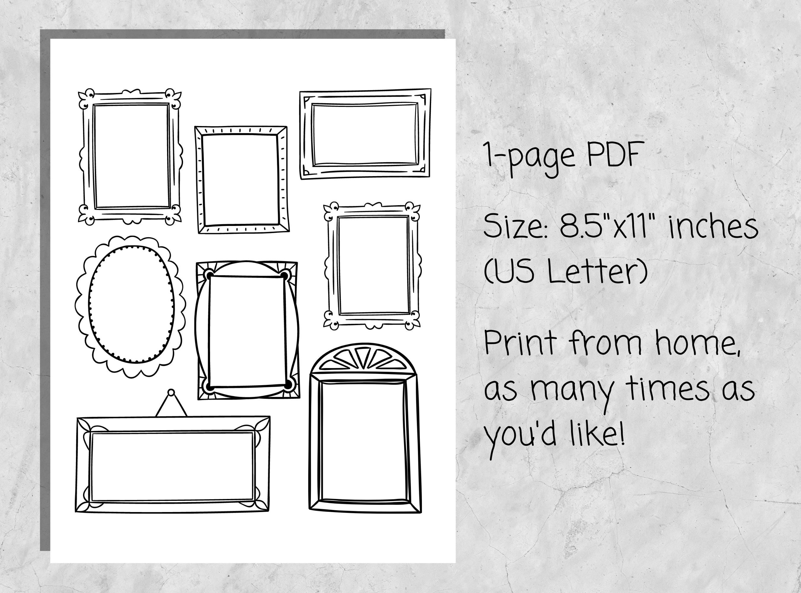 Homeschool Printables, Art Worksheets, Kids Activity Printable, Picture ...