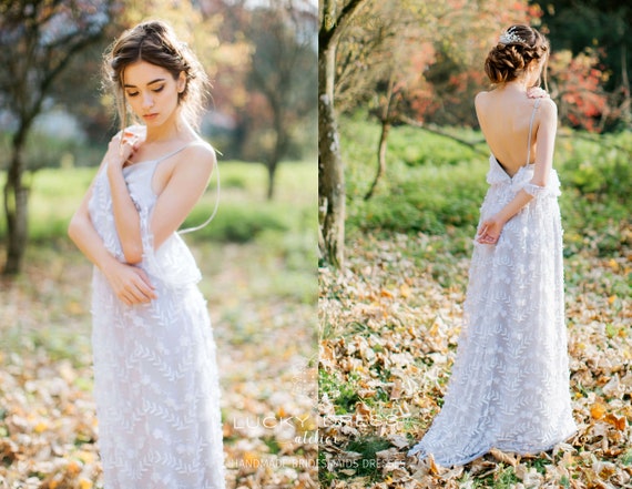 in the style backless dress