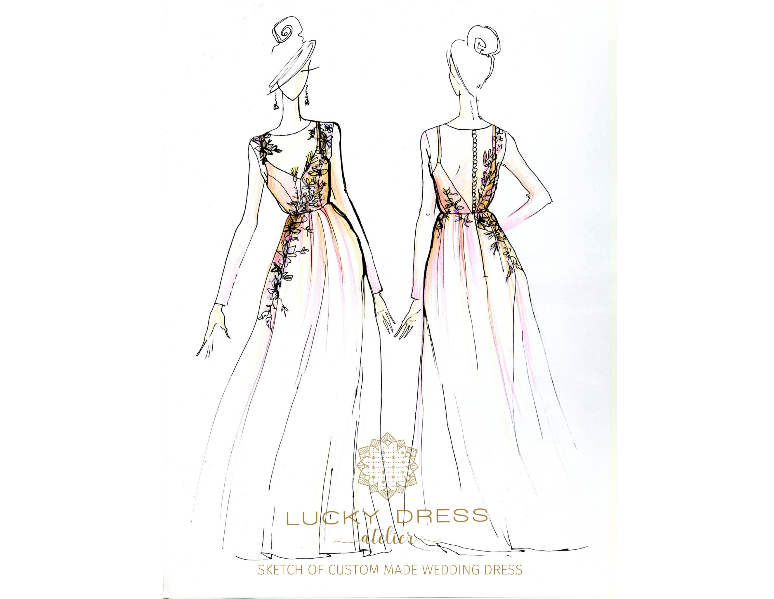 Dress Sketches Images  Browse 180980 Stock Photos Vectors and Video   Adobe Stock