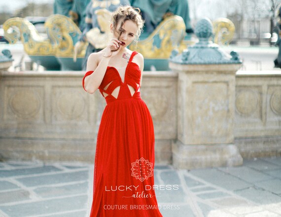 Evening Dresses by Atelier Lucky Dress 
