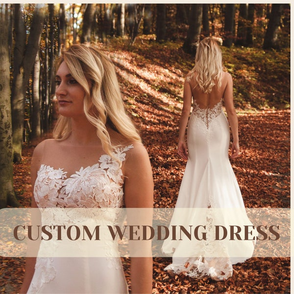 Custom Wedding Dress - Etsy