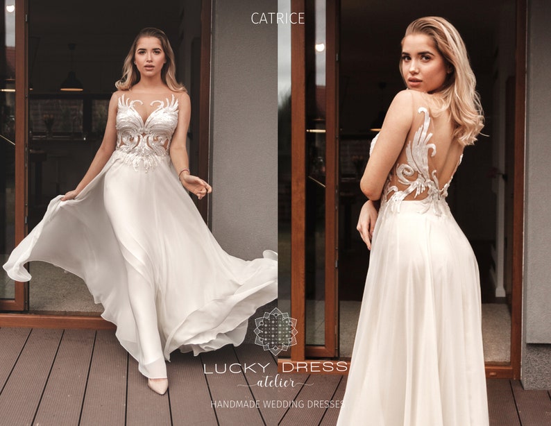 Wedding Dress Elven Wedding Silk 21new Shipping Free Shipping E Off White