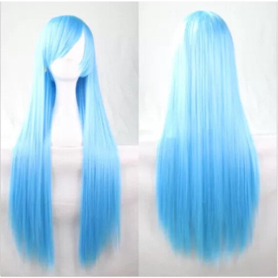 blue wigs for sale