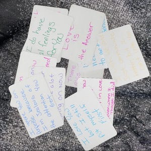 10 gecolliste Liebesbotschaften von deiner gewünschten Person Ex / Schwarm / Gleiche Stunde schnell
