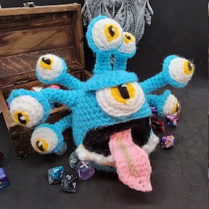 Beholder plush on sale