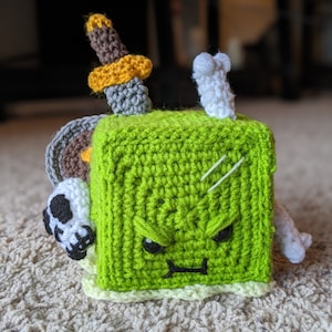 Gelatinous Cube Plushie