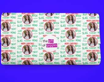 CENTRAL 23 Rude Wrapping Paper For Adult - 6 Sheets Of Birthday Gift Wrap - Funny