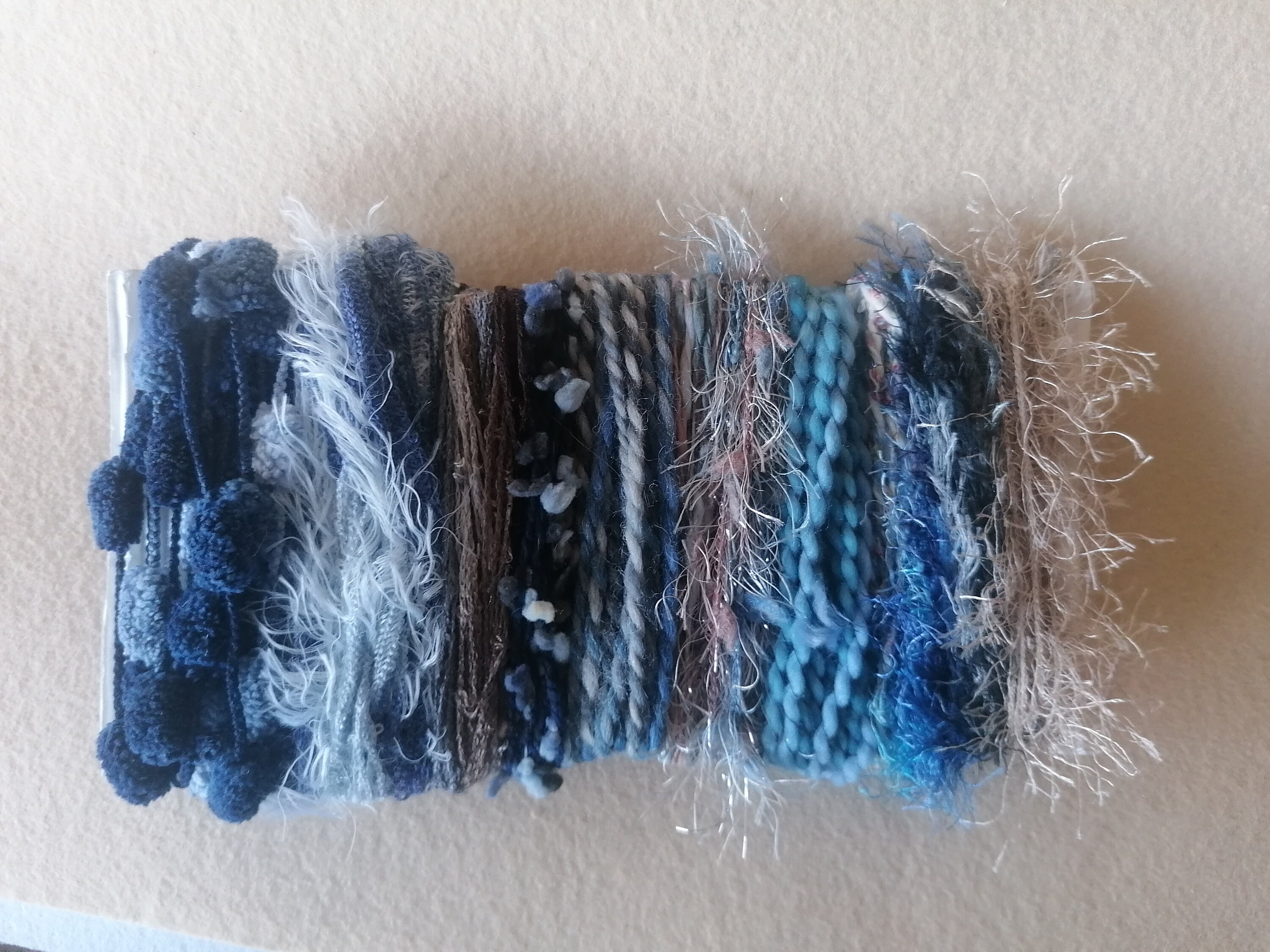 Zarela Baby Fluffy yarn wool 25g 04 Baby Blue