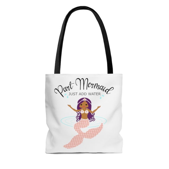 Mermaid beach shop tote