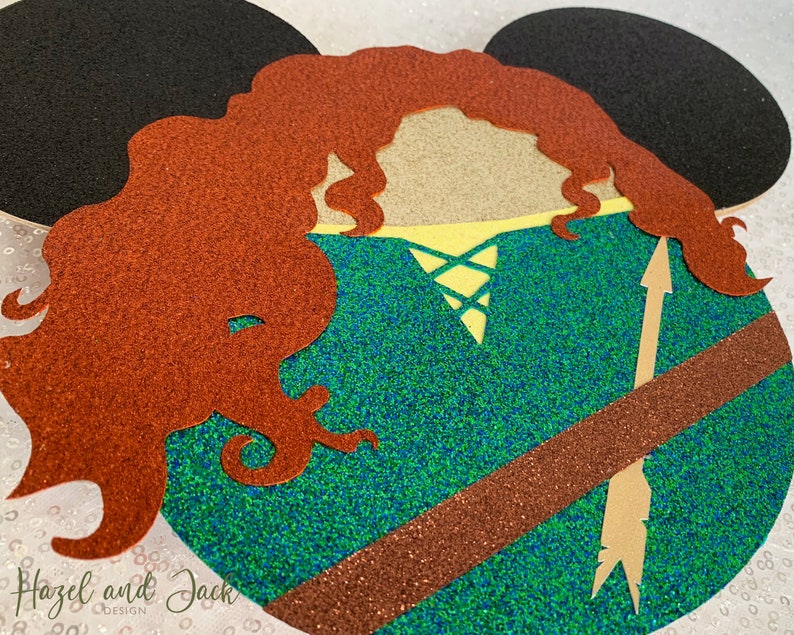 merida brave bedding