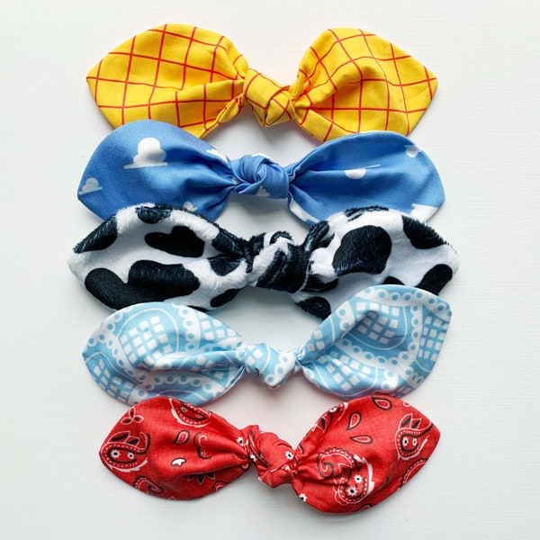 Toy Story Hair Bow Etsy