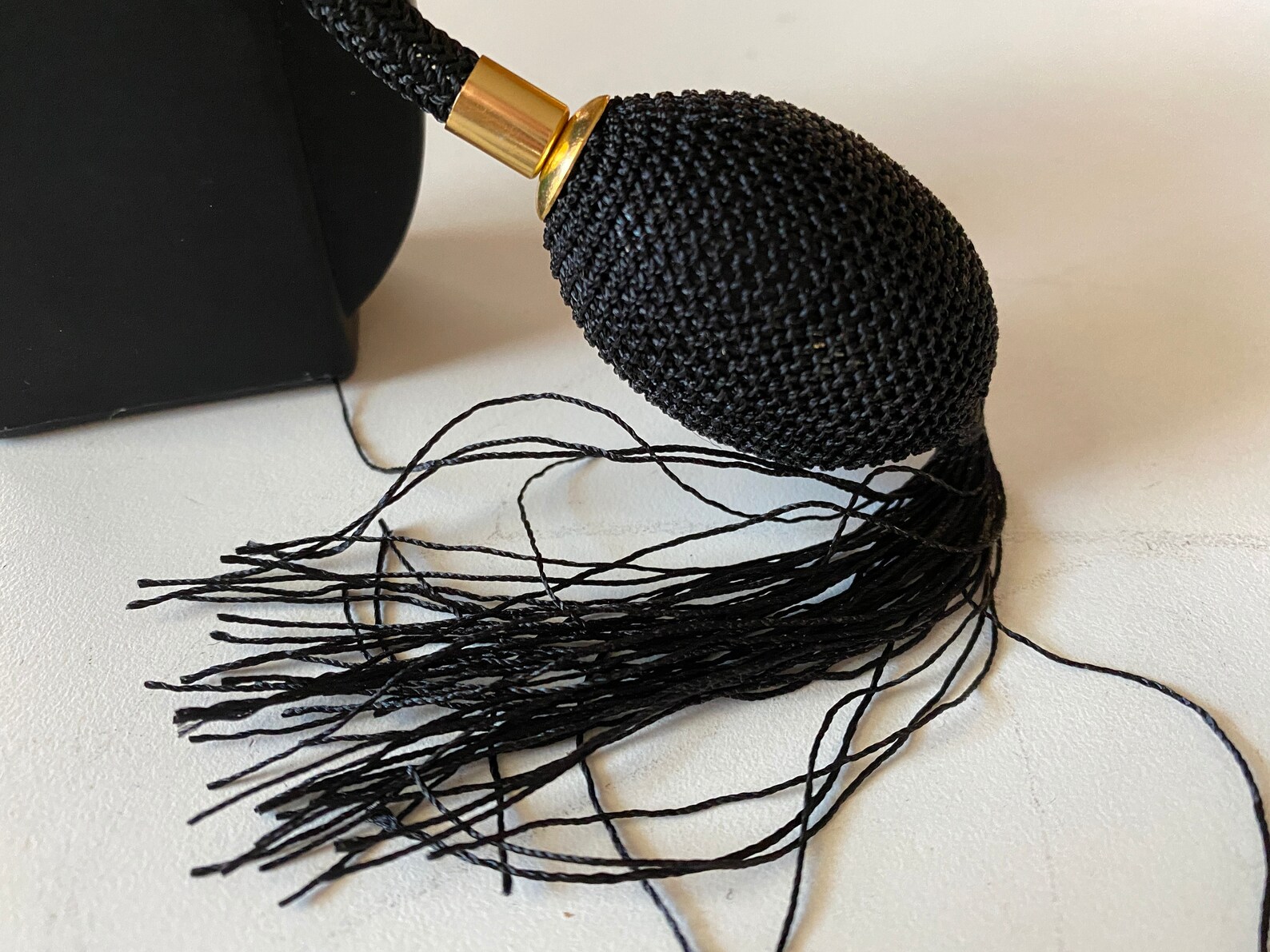 Vintage Matte Black Perfume Bottles New in Box Etsy