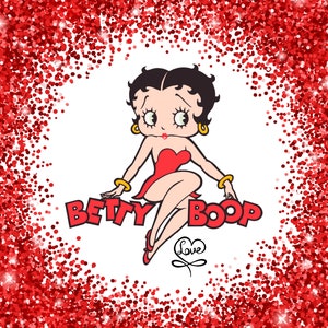 Betty Boop BMW Tumbler File