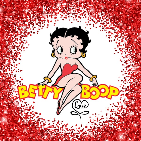 Betty Boop - Etsy