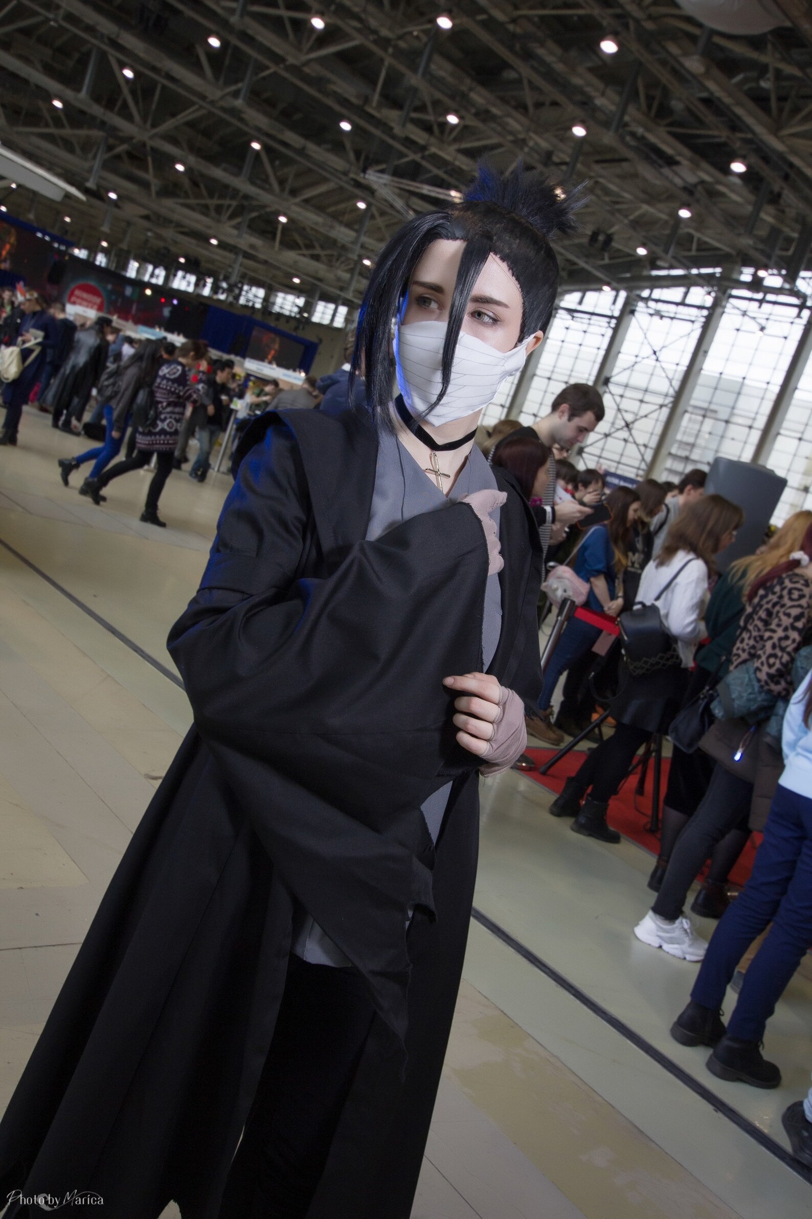 Akutagawa Gin cosplay costume wig inspired by Bungo Stray Etsy