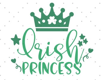 Download Irish Princess Svg Etsy