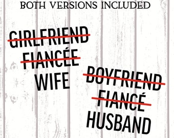 Free Free 311 Boyfriend Fiance Husband Svg SVG PNG EPS DXF File