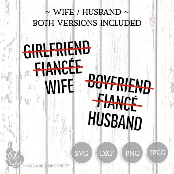 Free Free 276 Boyfriend Fiance Husband Svg SVG PNG EPS DXF File
