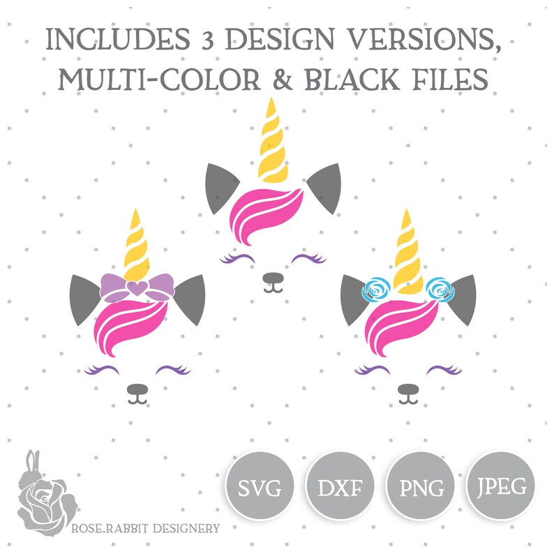 Free Free Unicorn Cat Svg 222 SVG PNG EPS DXF File