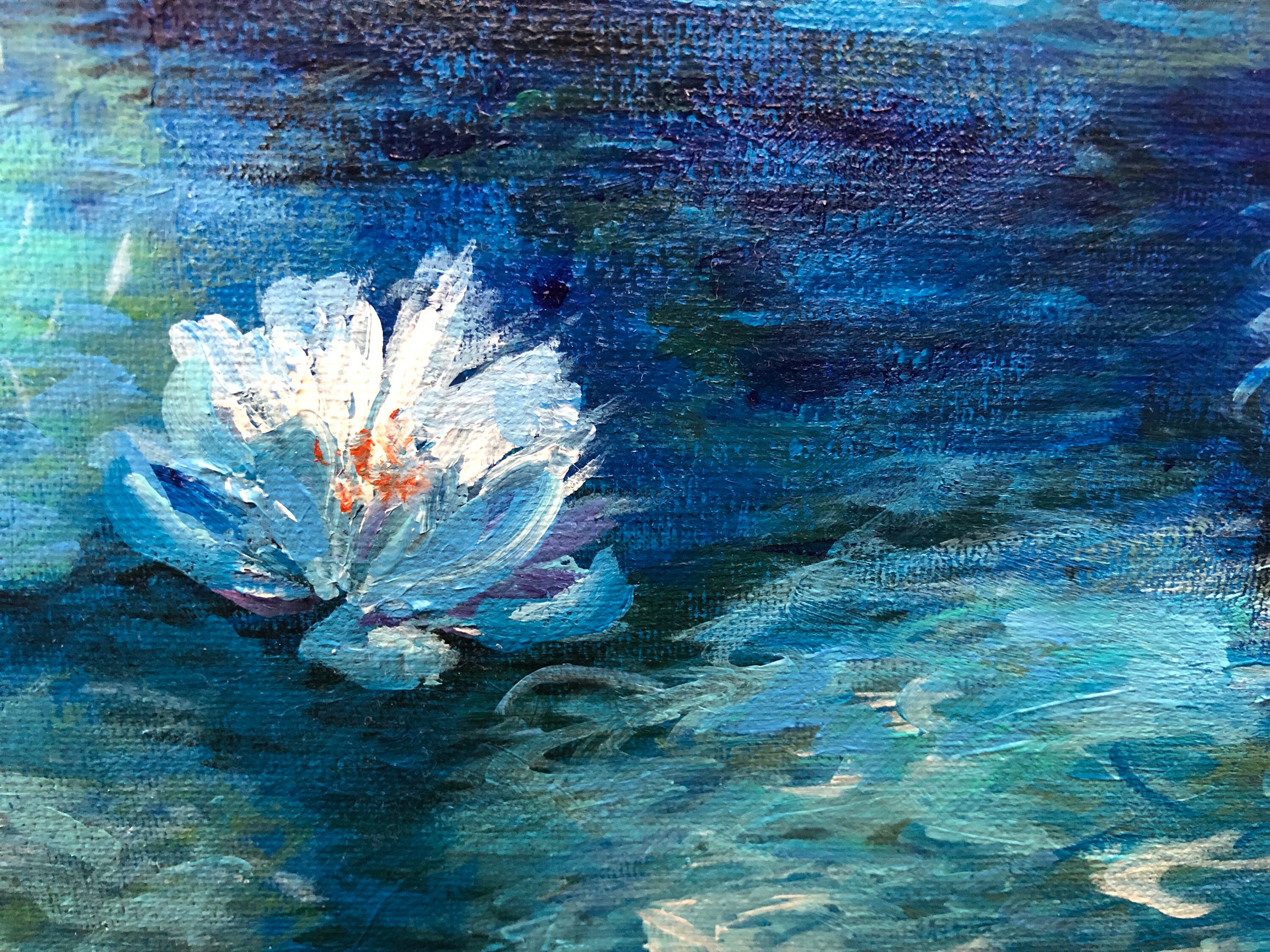 洋書　MONET: WATER LILIES 7100giaIB5L._UF1000,1000_QL80_.jpg