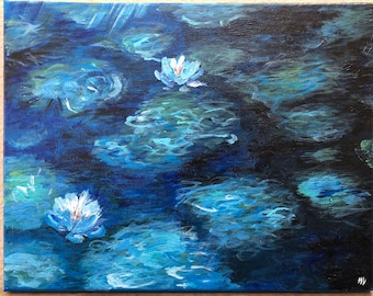 Claude Monet Water Lilies Reproduction