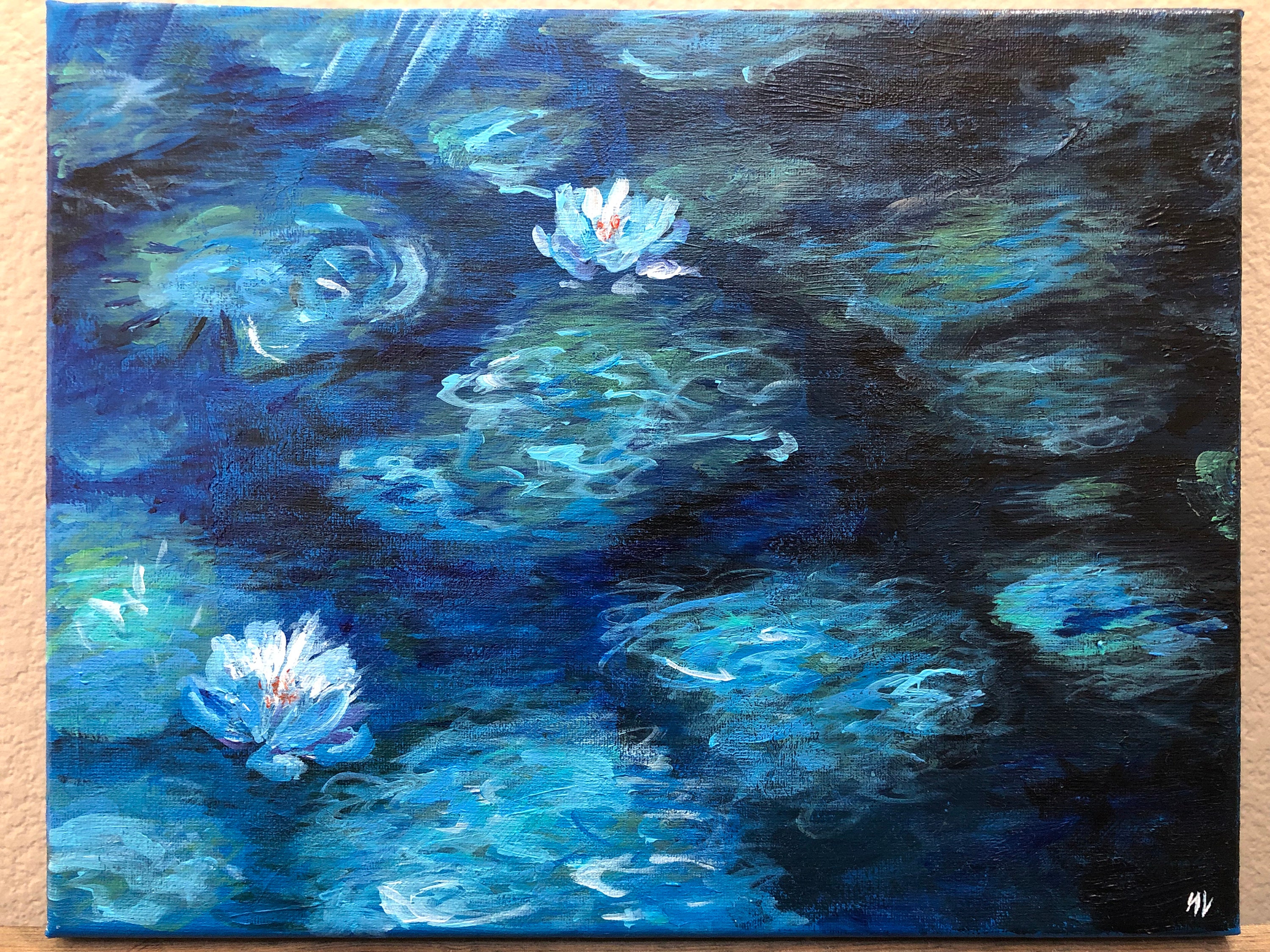 洋書　MONET: WATER LILIES 91yRSVY9tmL._UF1000,1000_QL80_.jpg