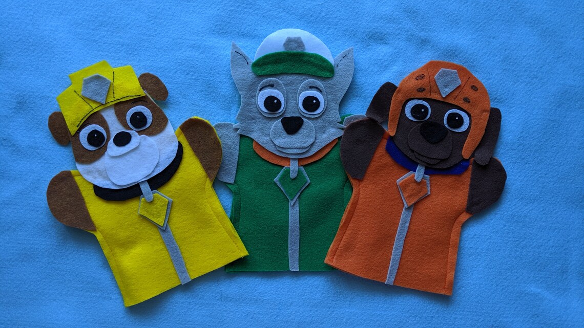 Ideku Handmade Hand Puppets Are Coming!!!