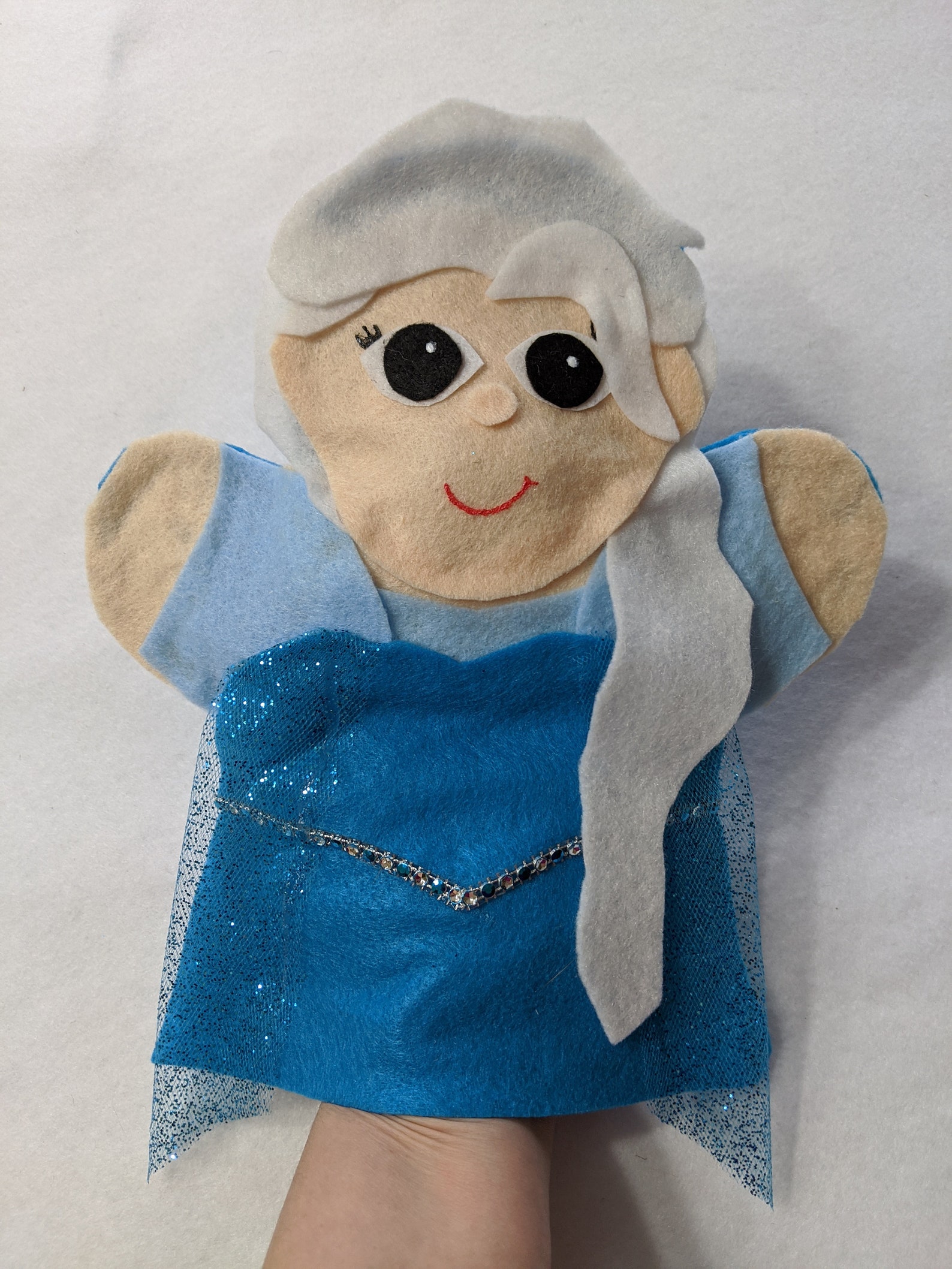 Frozen Puppets Set of 5. Kids Puppets Princess Puppets Etsy