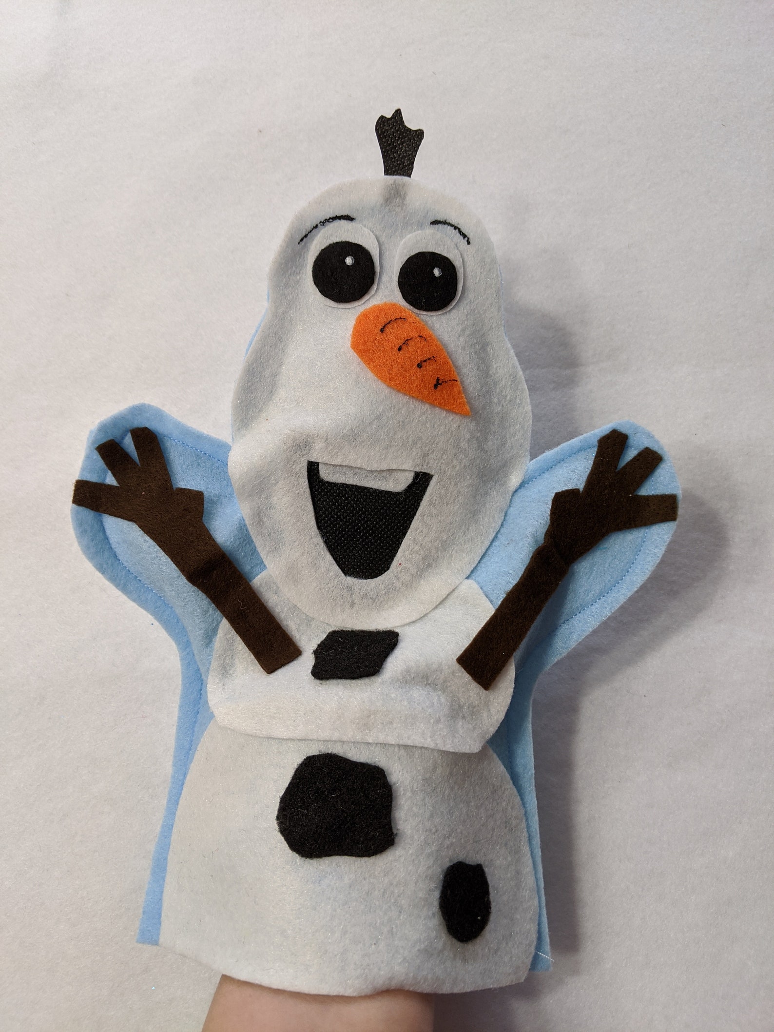 Frozen Puppets Set of 5. Kids Puppets Princess Puppets Etsy