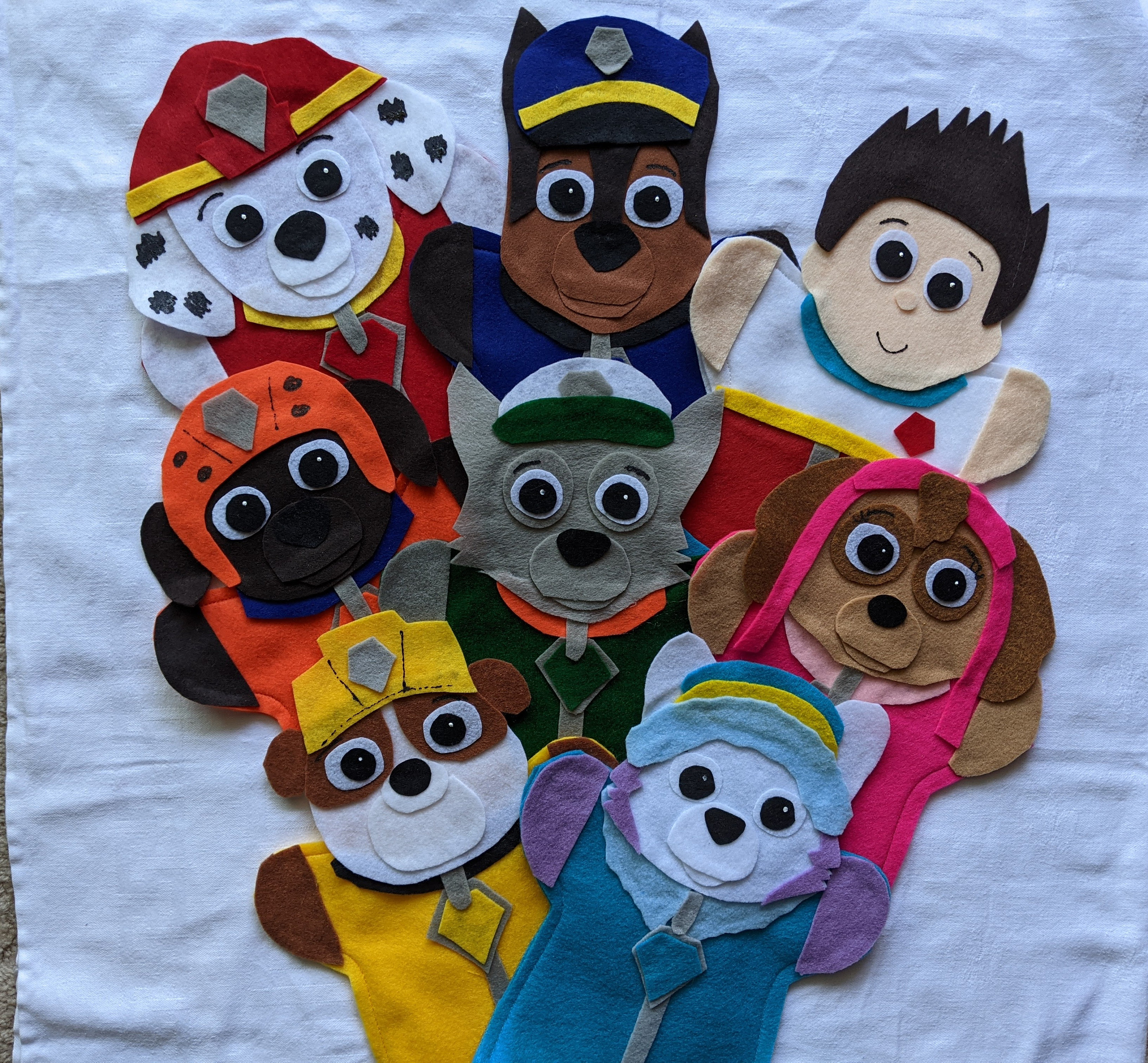 Paw Patrol SINGLE Puppets Chase Marshall Skye Everest - Etsy 日本 Paw Patrol SINGLE Puppets Chase Marshall Skye Everest - Etsy 日本