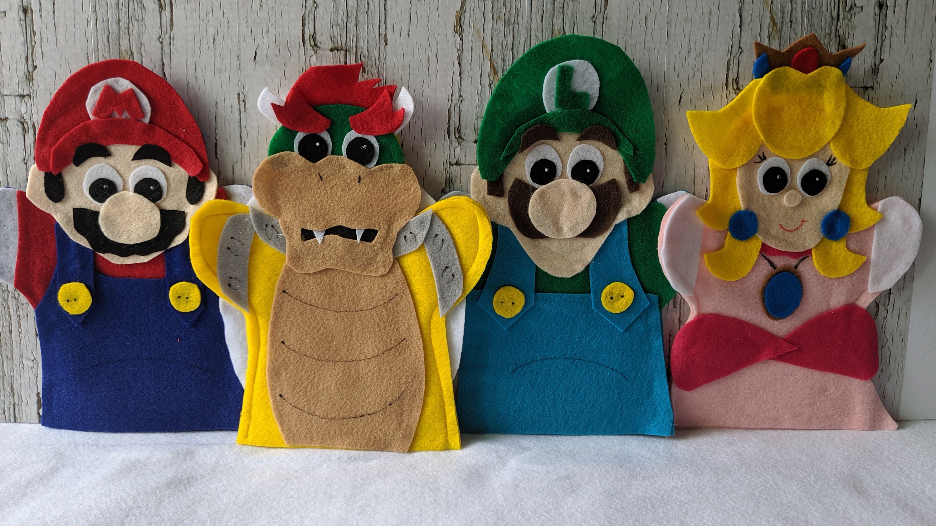 mario the puppet