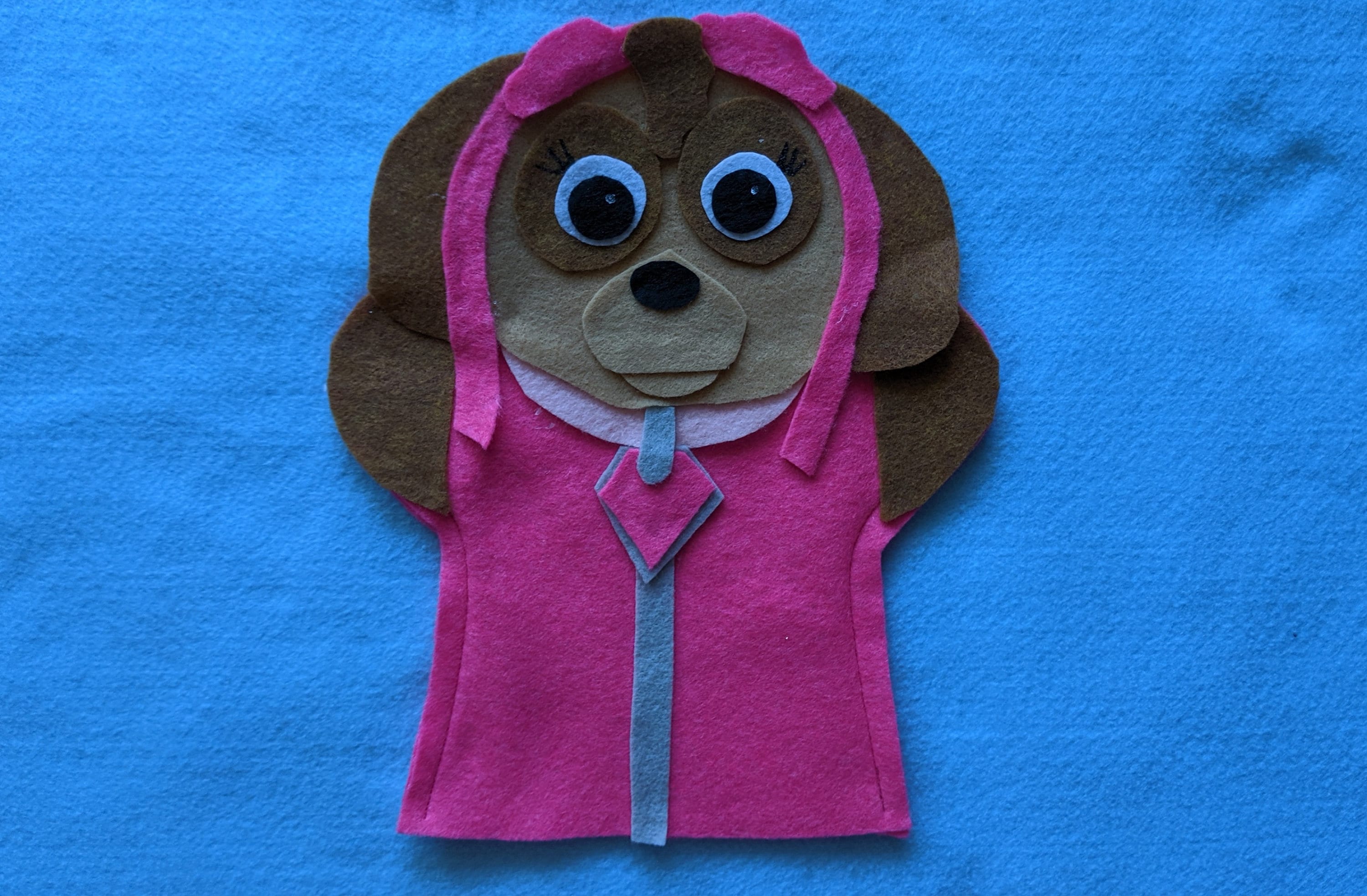 Paw Patrol Felt Set of 7 Hand Puppets Kids Puppets Chase Etsy Canada