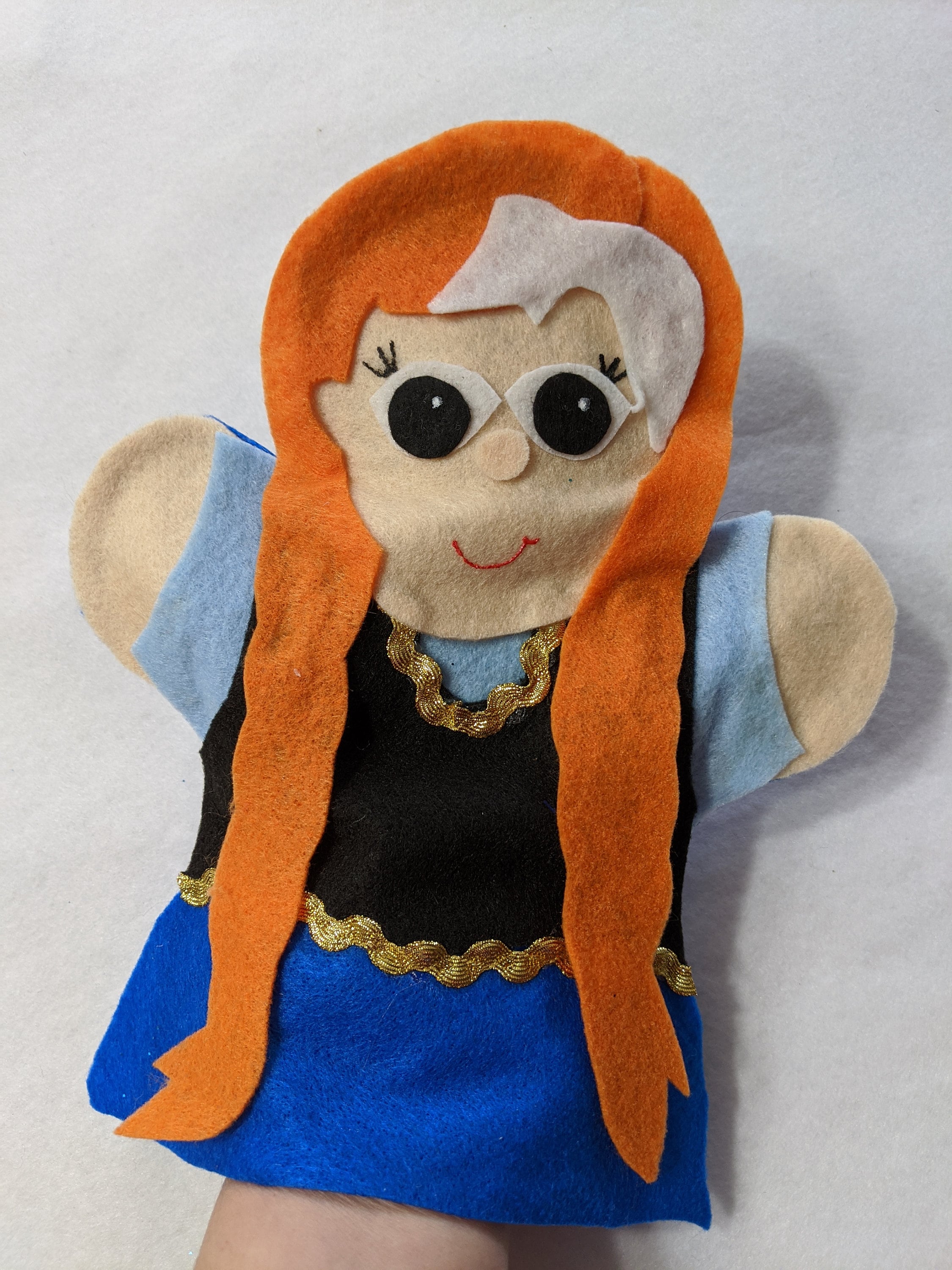 Frozen Puppets Set of 5. Kids Puppets Princess Puppets Etsy