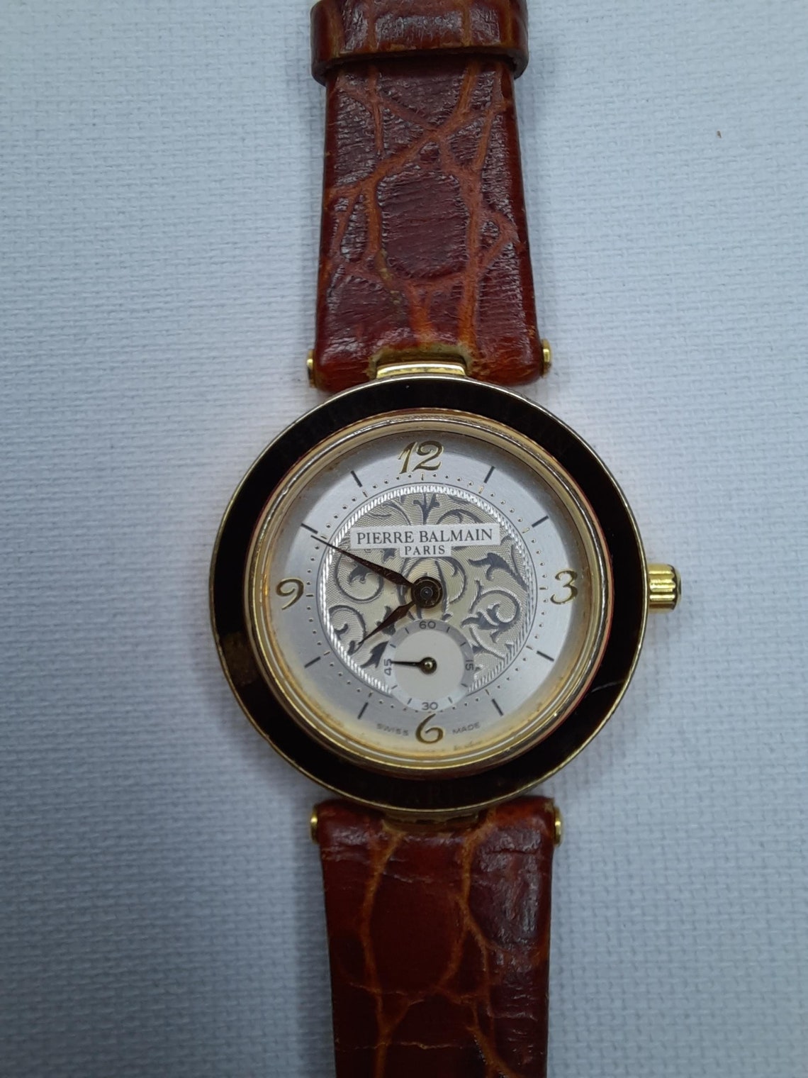 Vintage Pierre Balmain Watch Paris 178 1170H Swiss Made | Etsy