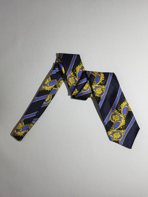 Vintage Gianni Versace Baroque Rare Print