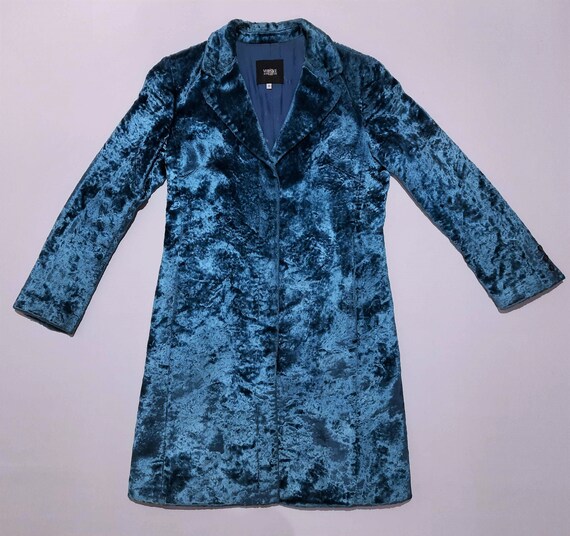 Versace Jeans Couture Blue Coat