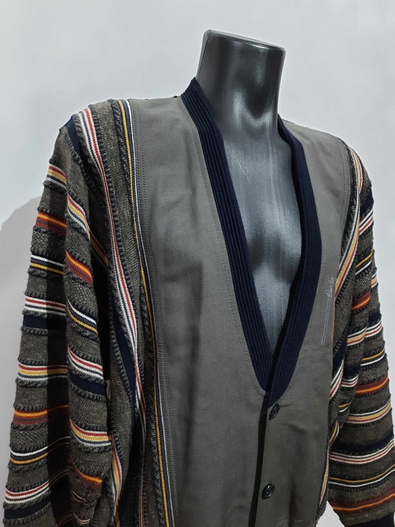 Vintage Carlo Colucci Sweater Pullover - image 4