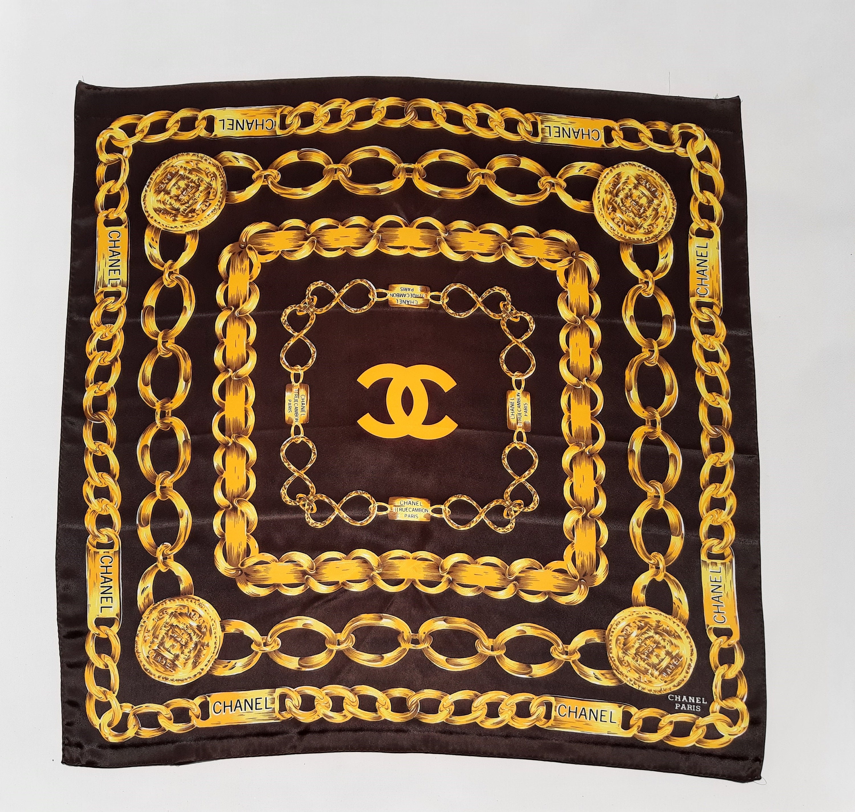 Chanel Silk Vintage Scarf Pink Scarves and Shawls Accessories CHA855337 The RealReal #31 Chanel Silk Vintage Scarf Pink Scarves and Shawls Accessories CHA855337 The RealReal
