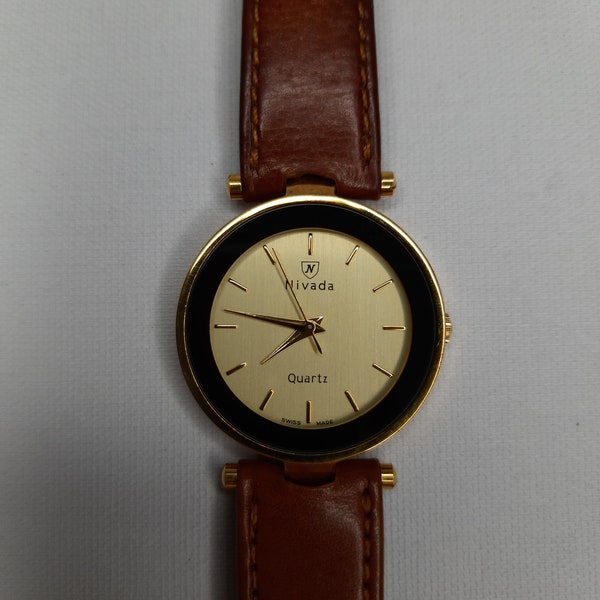 Vintage Nivada Horloge 6.076