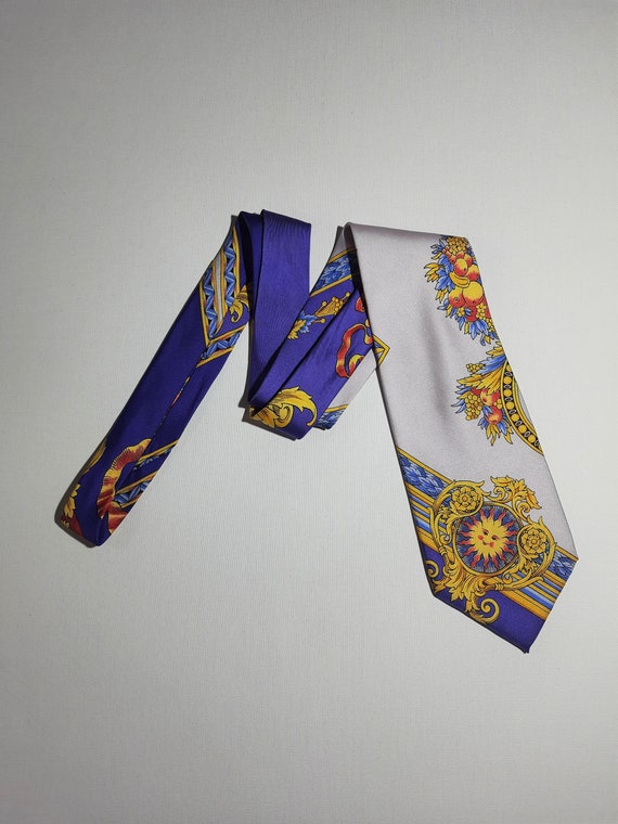 Vintage Gianni Versace Baroque Rare Print