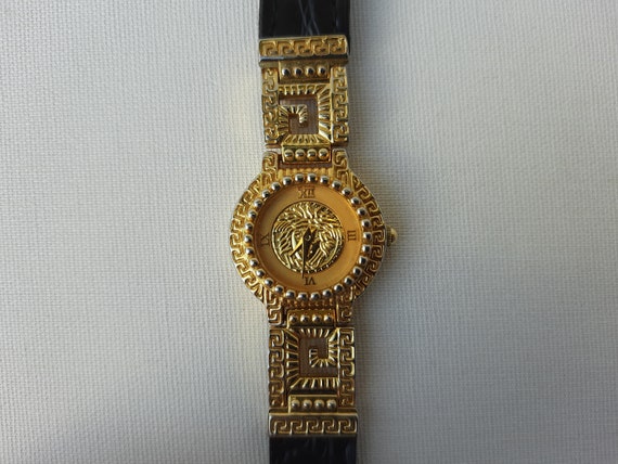 Gianni versace signature watch clearance