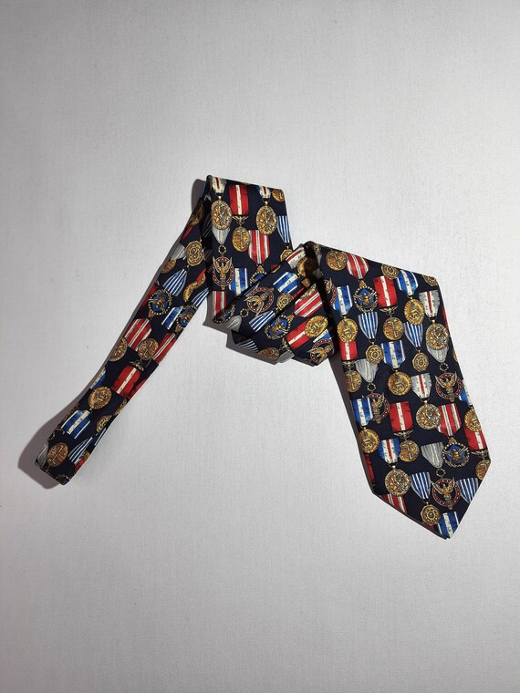 Vintage Gianfranco Ferre Tie Baroque Rare Print