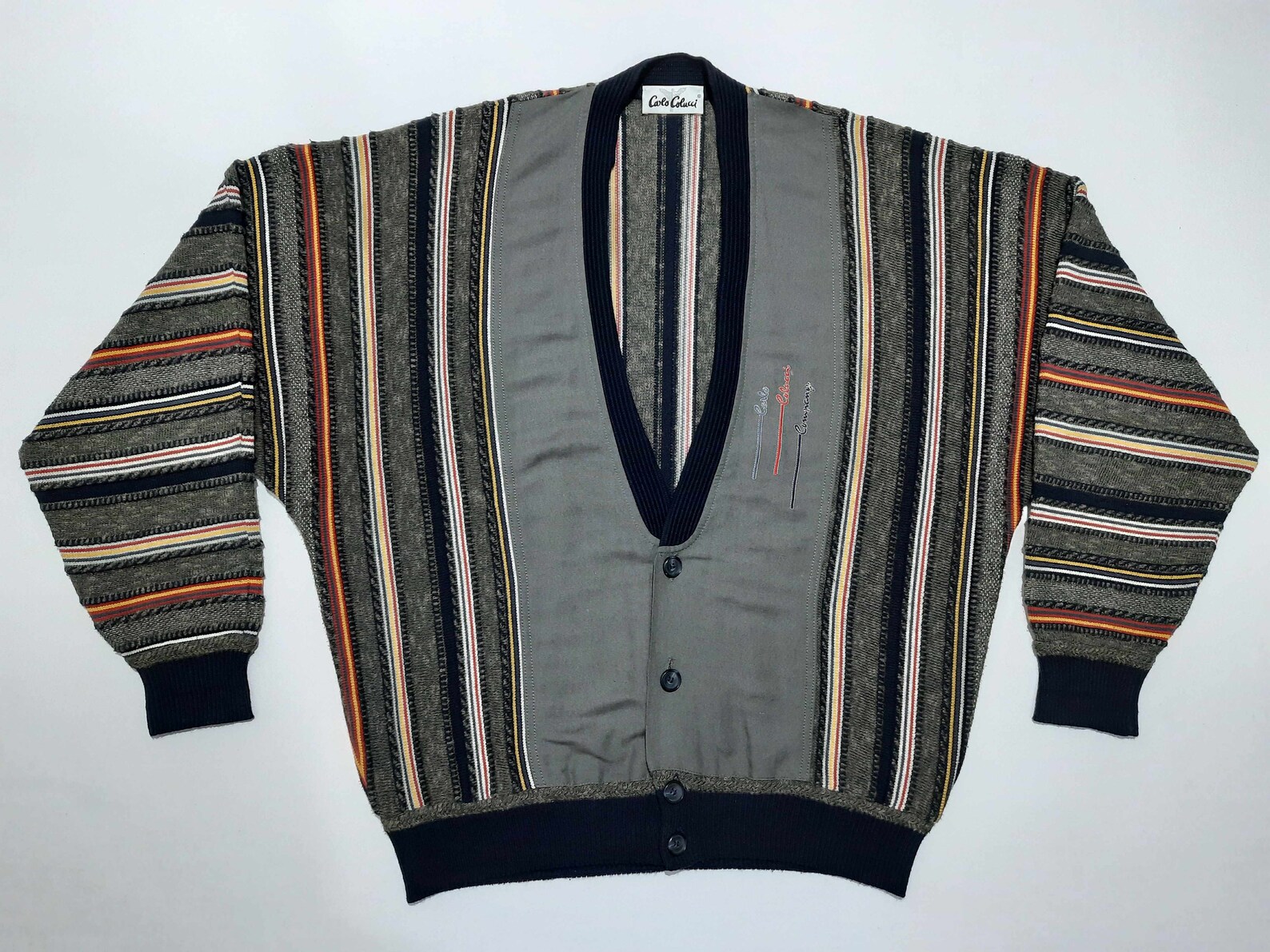 vintage vest sweater