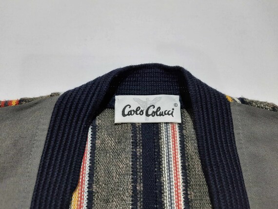 Vintage Carlo Colucci Sweater Pullover - image 8