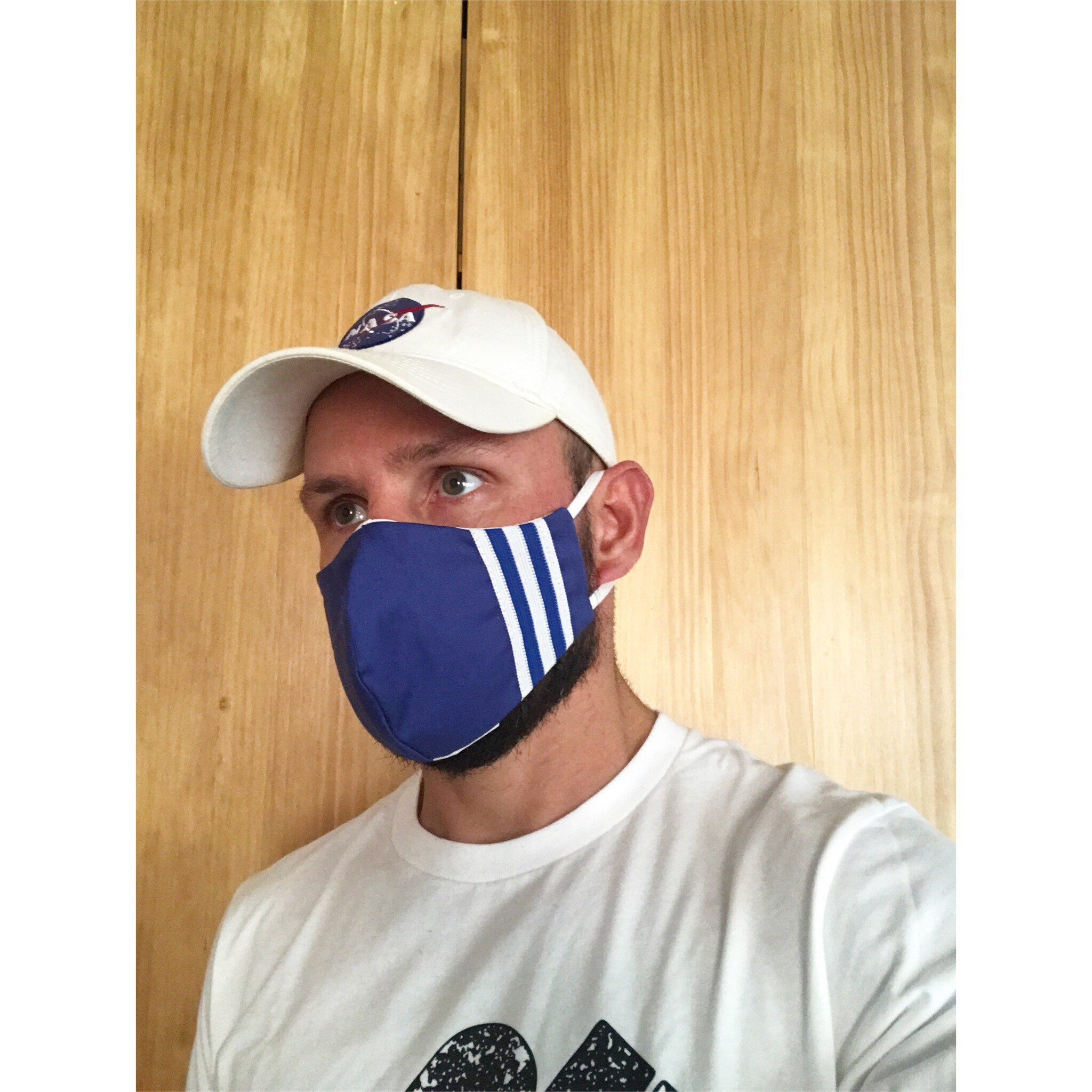 Adidas Face Mask Active Face Mask Washable Mask Adidas | Etsy Ireland