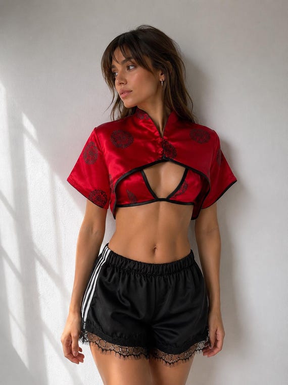 Cropped top rework, kimono top upcycling , kimono rework, top kimono upcycling, kimono top reciclado,  top oriental reciclado, party clothes