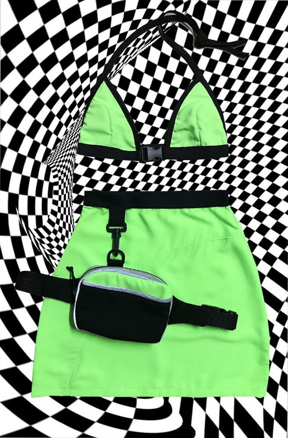 reflective set outfit