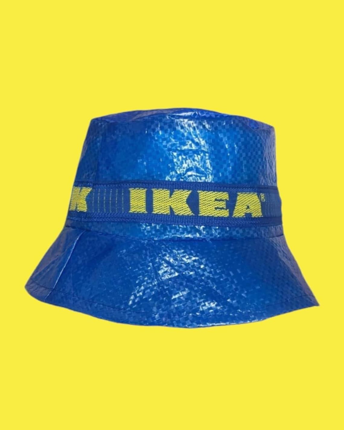 Rework Ikea Bucket Hat, Upcycling Ikea Fisherman Hat. Etsy UK